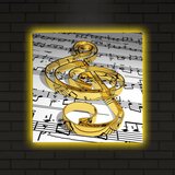 Wallity Slika sa LED osvetljenjem 4040DACT-17, 40x40 cm | ePonuda.com