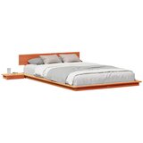vidaXL Konstrukcija postelje Rjava 120 x 190 cm les, (5000126646) | Shoptok.si
