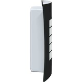  Vanjska zidna lampa Crna 23.5 x 9 x 26 cm | shoptok.hr