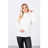 Kesi High-neckline ecru sweater Cijene