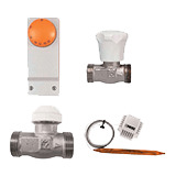 Termostati in regulatorji ogrevanja