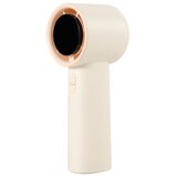 INF Ročni mini ventilator z LCD zaslonom, Turbo 13000 rpm, 4000mAh, Type-C White, (5000310113) | Shoptok.si