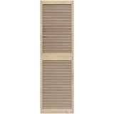  Vrata ormara 4 pcs Smeđa 201 x 59.5 x 2.1 cm Masivna borovina | shoptok.hr