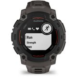 Garmin pametni sat Instinct E 45 mm, crni s remenom boje ugljena | shoptok.hr