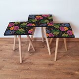 Hanah home Set 3 stočića 3Shp141 Multicolor | ePonuda.com