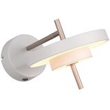  LED zidna lampa sa savitljivom konstrukcijom/s mogućnosti zatamnjivanja boje slonovače ø 20 cm Keaton – | shoptok.hr
