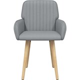  Trpezarijske stolice 6 pcs Tkanina Svjetlosiva | shoptok.hr