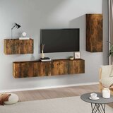  4-dijelni set TV ormarića boja dimljenog hrasta drveni | shoptok.hr