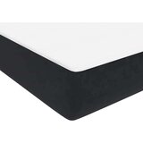 Box spring postelja z vzmetnico črna 160x210 cm žamet, (21791561) | Shoptok.si