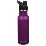 Klean Kanteen steklenička Classic Narrow sport cap 523 ml Purple Potion | Shoptok.si