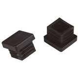 STABILIT Vstavni drsnik (20 x 20 mm, Priklop, Črne barve, 4 kos) | Shoptok.si