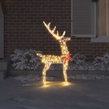  3D Ruzvelt 140 LED lampica Topla bijela 128 cm PET | shoptok.hr