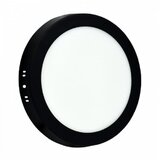 Mitea LED crni nadgradni okrugli panel M24NO-BK 24W 6500K | Eponuda.com