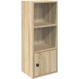 Maison Chic Knjižna omara - Knjižni regal sonoma hrast 31x24x77 cm inženirski les, (21726156) | Shoptok.si