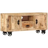 TV omarica iz robustnega mangovega lesa 110x30x50 cm Cene