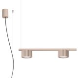 Sollux Lestenec AURA 4 sivo-rjava Gx53, (5000285172) | Shoptok.si