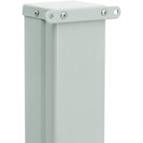  Uvlačiva bočna tenda za terasu 600 x 160 cm crvena | shoptok.hr