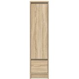  Visoka ploča sonoma hrast 29,5x34x119,5 cm izrađeno drvo | shoptok.hr