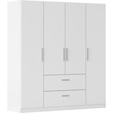home24 OMARA S KLASIČNIMI VRATI, bela | Shoptok.si