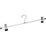 Komplet 2 obešalnikov za oblačila s sponkami Hanger Snap Long