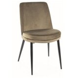  Stolica KAYLA - Baršun - maslinasto zelena | shoptok.hr