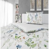 Esposa obojestranska posteljnina uni satin 140/200 cm saten večbarvno | Shoptok.si