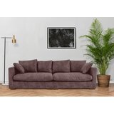 Scandic Temno rjava sedežna garnitura 266 cm Comfy – | Shoptok.si