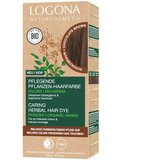 Logona biljna boja za kosu kana čokoladno braon 100g | ePonuda.com