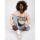 ex moda Sweatshirt-EM-BL-617-C.29X-beige | Shoptok.si