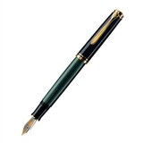Pelikan Nalivpero Souveraen F M400, crno zeleno | shoptok.hr
