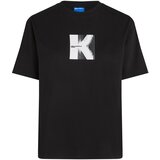 Karl Lagerfeld jeans Majica črna / bela | Shoptok.si