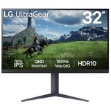 LG monitor 32GS85Q-BNanoIPS, 32", QHD, 180Hz, IPS, 350cd, 1ms, 2xHDMI, DP, 2xUSB 3.0, tamno sivi | ePonuda.com