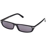 Tom Ford Alejndro FT1058 01A ONE SIZE (59) Črna/Siva Cene