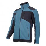 Lahti Pro jakna flis ojačana tirkizna-crna 2xl l4011405 | shoptok.hr