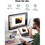 Ugreen polnilnik DigiNest Pro 100W USB-C GaN 60167 | Shoptok.si