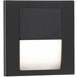 PAULMANN Zidna LED svjetiljka Tsaro Follower (1 W, D x Š x V: 3,6 x 8 x 8 cm, Crna mat, Topla bijela) | shoptok.hr