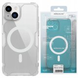 Nillkin ETUI CASE OBUDOWA POKROWIEC FUTERAŁ Z MAGSAFE DO IPHONE 15+ BIAŁE, (21910797) | Shoptok.si
