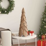  Božićno drvce s stalakom Smeđa 80 cm Masivna tikovina | shoptok.hr