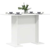  Blagovaonski Stol Bijeli 110x60x75 cm Konstruirano drvo | shoptok.hr
