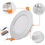 DA LIGHT 6x 120×26mm 9 W LED vgradni reflektorji | Shoptok.si