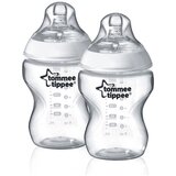 Tommee Tippee C2N Closer to Nature Natured bočica za bebe 2 kom 0m+ 2x260 ml Cijene