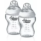 Tommee Tippee C2N Closer to Nature Natured bočica za bebe 2 kom 0m+ 2x260 ml