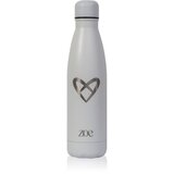 Zoe Stainless Steel Insulated Water Bottle steklenica za vodo iz nerjavnega jekla barva White Matte 500 ml | Shoptok.si