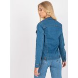 RUE PARIS Jacket-RO-KR-CKT-4007.17X-blue | shoptok.hr