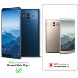 Cadorabo Ohišje, združljivo z Huawei MATE 10 PRO v klasična temno modra - Zaščitni ovitek z magnetnim zapiranjem, stoječo funkcijo in režo za kartice, (20561277) | Shoptok.si