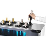 ARKTIC pultni frižider za vino sa 2 zone, cellar, crna, 220-240V/60W, 800x350x(H)293mm | Eponuda.com