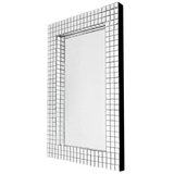 Kayoom STENSKO OGLEDALO, 60/90/4 cm kovina, steklo | Shoptok.si