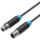 Optimus Mikrofonski kabel (3m, XLR Muški na XLR Ženski, crni) Cijene