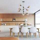  De Markt - Luster na šipci HAMBURG MEGAPOLIS 5xE14/40W/230V | Eponuda.com