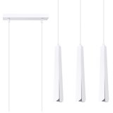 Sollux Lighting Sollux SL.1399 - Luster na sajli PRYSM 3xG9/8W/230V bela | Eponuda.com